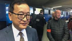 Cambodia's Rainsy not allowed to board Paris plane Instructional Video