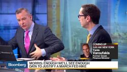 Will Fed See Enough Data to Justify March Rate Hike? News Clip