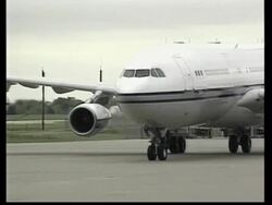 Crown Prince Abdullah arrives in Texas News Clip