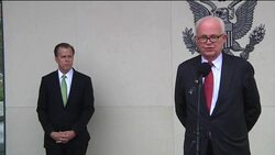 US and NKorea envoys comment on 2nd day of talks News Clip