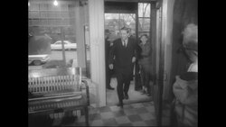 Charles H. Percy Runs for Senate, Votes on Election Day Stock Footage