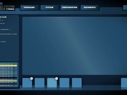 Computer Interface Stock Footage