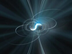 Balanced Black Hole Stock Footage