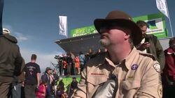 CLEAN : Thousands of scouts mark 70 years since D Day landings News Clip