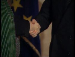 Afghanistan leader and King pose for the cameras News Clip