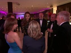 The Duchess of Cambridge Attends Action On Addiction Charity Event News Clip