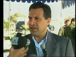 Gaza/West Bank- Palestinians on settler activities News Clip