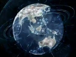 Digital World Stock Footage