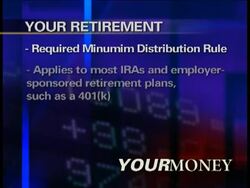 President-elect Barack Obama is hoping to ease the burden on retirees by suspending the required minimum distribution rule. AP Personal Finance Editor Trevor Delaney explains how this could  effect your retirement fund. (Nov. 14) News Clip