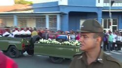 VOICED : URGENTE: Comienzan funerales de Fidel Castro en Cuba News Clip