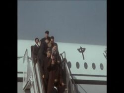 SYND 28-03-73 NEW CHINESE AMBASSADOR TO JAPAN ARRIVES IN TOKYO News Clip