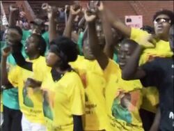 Mugabe attends youth conference, sbite News Clip