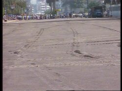 Bangladesh - Tanks Guard Presidential Palace News Clip