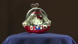 She doesn't look 40! In fact, Hello Kitty looks timeless with her simple design and clean lines. Fans are celebrating one of Japan's most successful cultural exports with a massive birthday convention in Los Angeles. (Oct. 31) News Clip