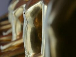 CU TU Buddha statues / Bangkok, Thailand Stock Footage