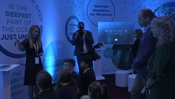 Prince William attends Blue Planet II premiere News Clip