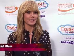 EVENT CAPSULE CHYRON - Babies R Us Throws A TrulyScrumptious Operation Shower Event Hosted By Heidi Klum in Universal City, CA 3/4/14 Stock Footage