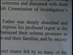 WRAP Pope "deeply disturbed" by child sex-abuse scandal, reax News Clip