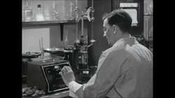 MS Scientist research with chemicals in laboratory / United States Stock Footage