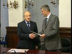 Rival parties strike deal to form coalition government News Clip