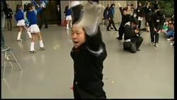 Students take part in jobs rally ahead of graduation News Clip