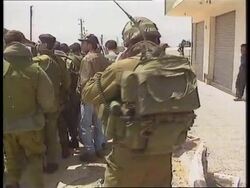 Israel/West Bank- Norwegian Peace Observers News Clip