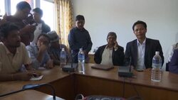 Nepal - Maoists pull support from Nepal govt / Maoist leader becomes new Nepal PM News Clip