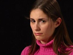 Jordana's Sorrow CU Stock Footage