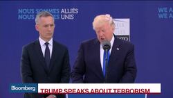 Trump Says NATO Members Must Contribute Fair Share News Clip