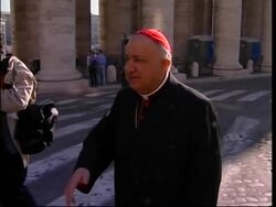 Cardinals arrive for pre-conclave meeting News Clip