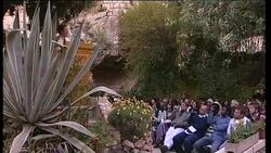 Christians celebrate Easter in Jerusalem and Bethlehem News Clip