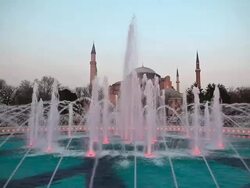 HD: Hagia Sophia Stock Footage