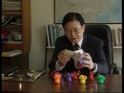 Hong Kong - Toys to mark handover News Clip