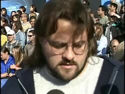 1999 MTV Movie Awards entrances Stock Footage