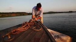 CLEAN : African Queen returns to Nile waters 60 ye News Clip