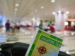 Airport Passenger Terminal 3 Stock Footage