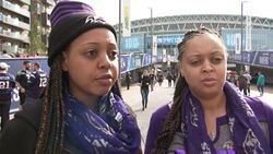 Voxpop on NFL Trump row News Clip