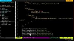 Mastering Grunt (Video 8) Instructional Video