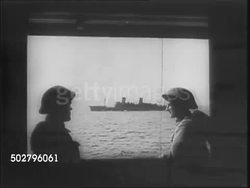 Walter Cronkite Reports About Allied Front In Algiers News Clip