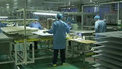 Solar panel manufacture in Baoding News Clip