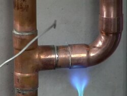 HD: Welding A Pipe Stock Footage