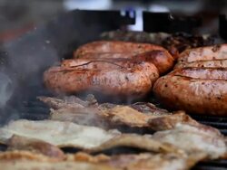 Barbecue...II Stock Footage
