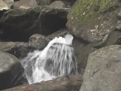 Lil waterfall 37 Stock Footage