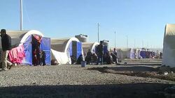 VOICED : After IS hell displaced Iraqis face winter freeze News Clip