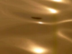 Close up of surface water waves Stock Footage