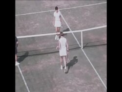 SYND 14/09/70 US OPEN CUP AT FOREST HILLS Instructional Video