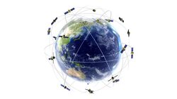 Satellite Network Stock Footage