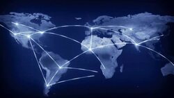 Wide World Network Stock Footage