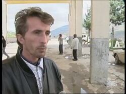 ALBANIA: KOSOVO REFUGEE CRISIS LATEST News Clip
