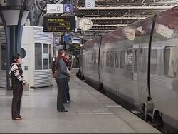 Preview of railway strike due to start Monday evening News Clip